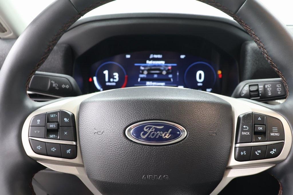 used 2025 Ford Explorer car, priced at $44,545