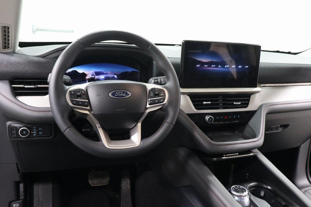 used 2025 Ford Explorer car, priced at $44,545