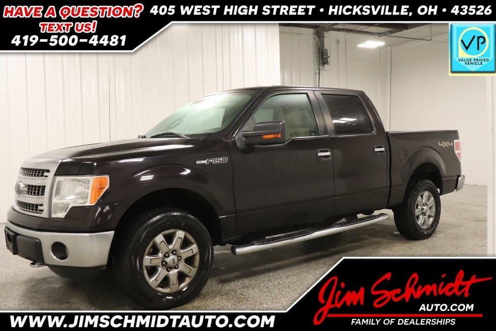 used 2013 Ford F-150 car, priced at $9,790