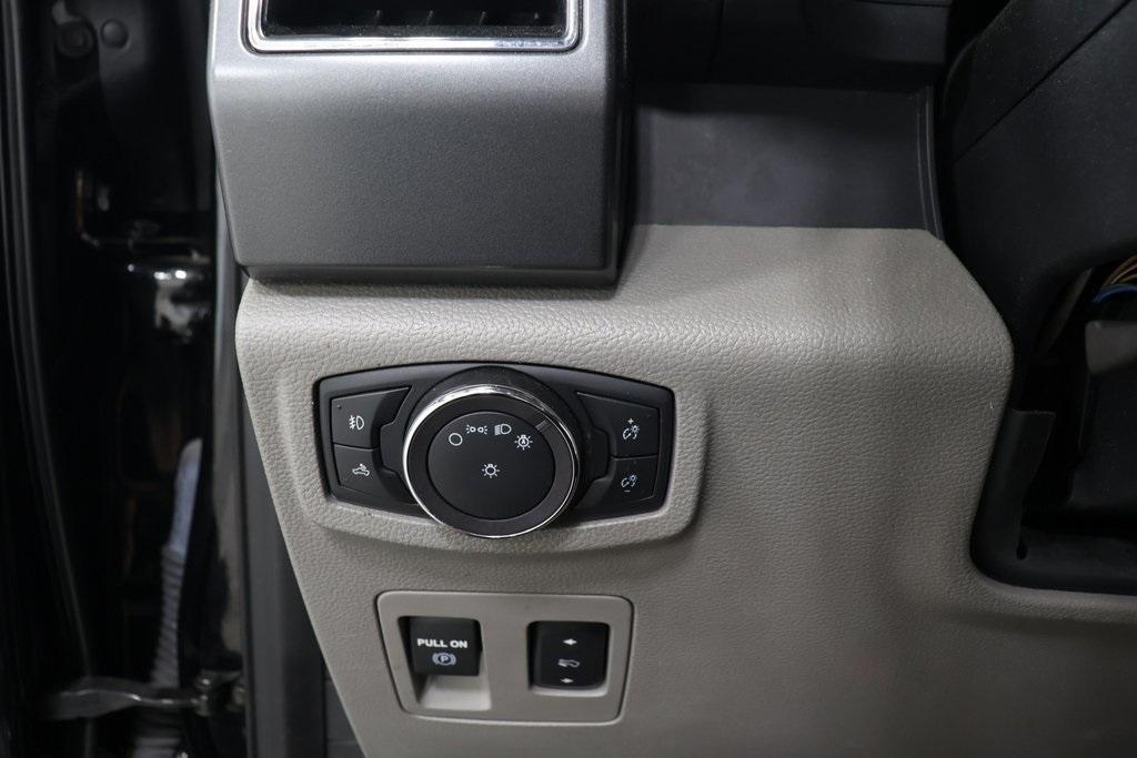 used 2018 Ford F-150 car, priced at $28,500