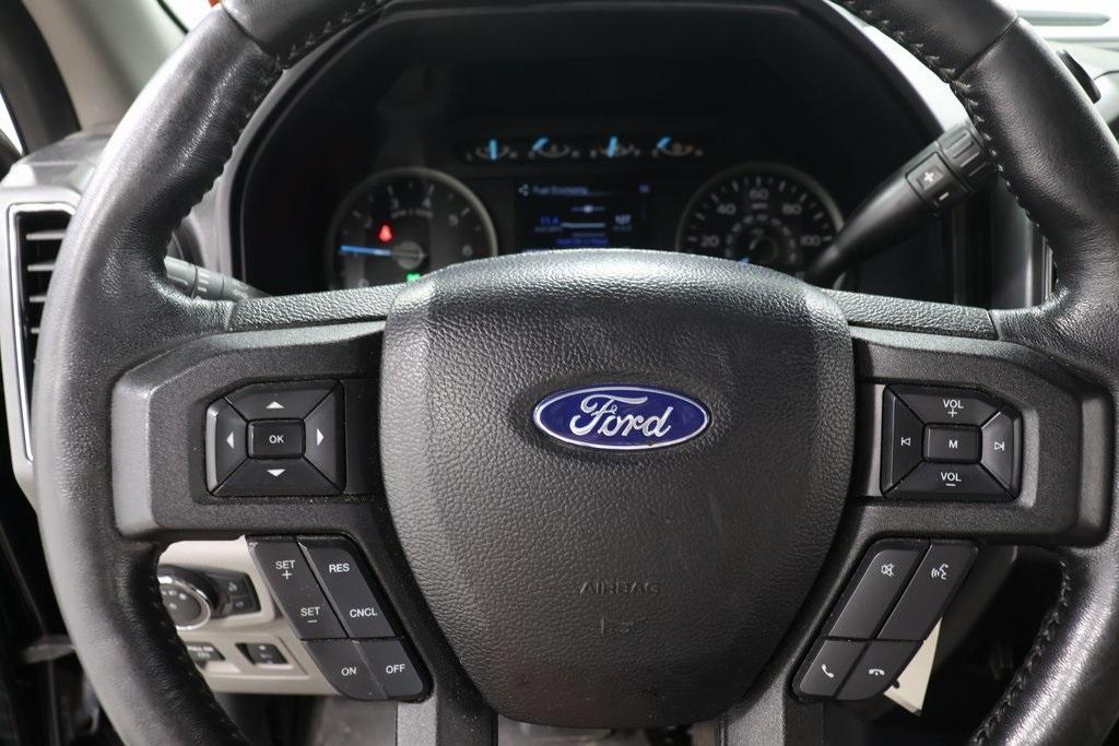 used 2018 Ford F-150 car, priced at $28,500