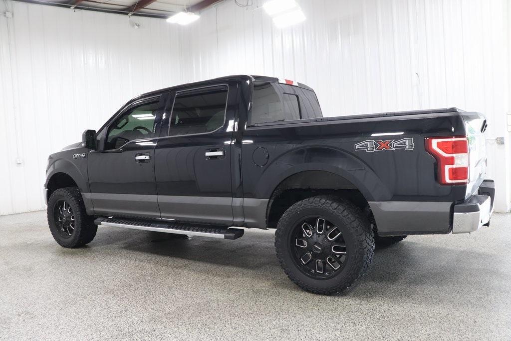 used 2018 Ford F-150 car, priced at $28,500