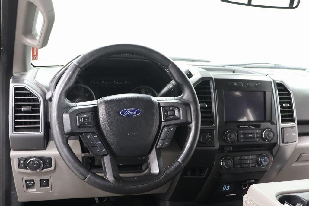 used 2018 Ford F-150 car, priced at $28,500