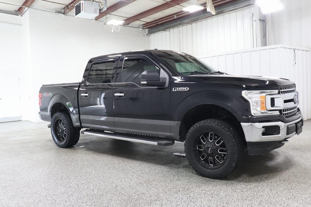 used 2018 Ford F-150 car, priced at $28,500