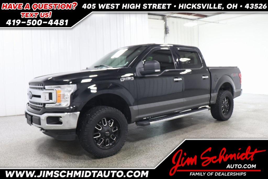 used 2018 Ford F-150 car, priced at $28,500