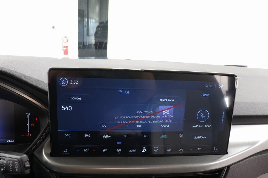 new 2025 Ford Escape car, priced at $26,995