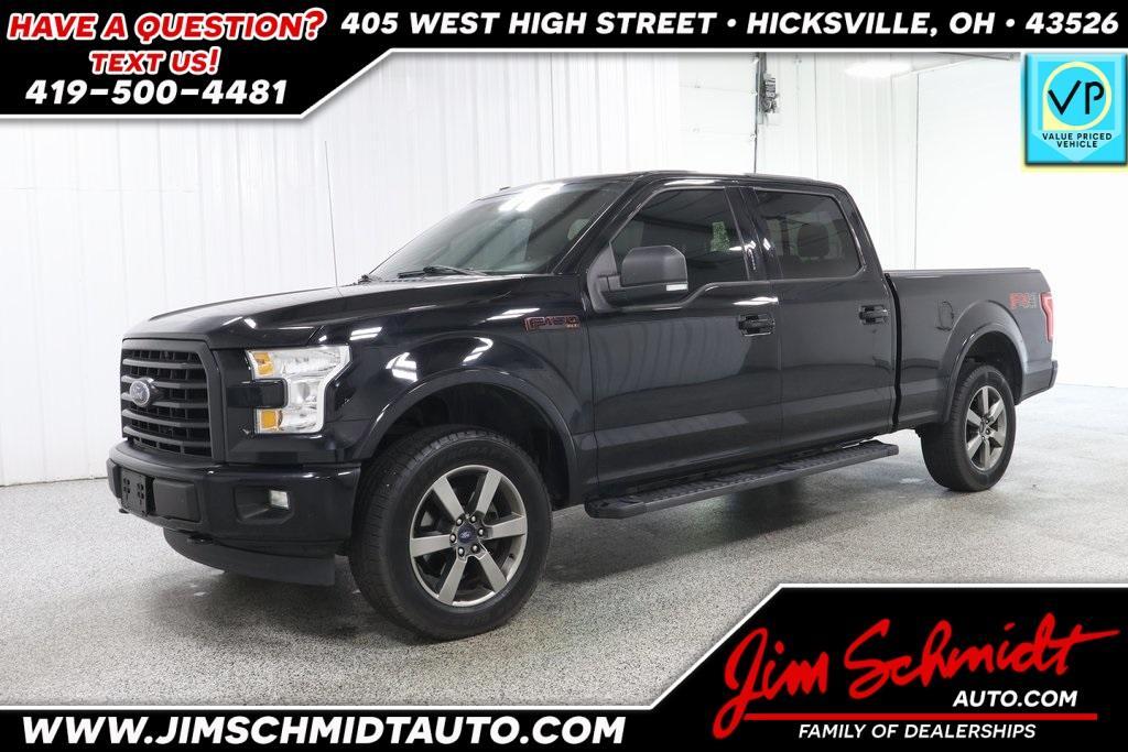 used 2017 Ford F-150 car, priced at $16,994