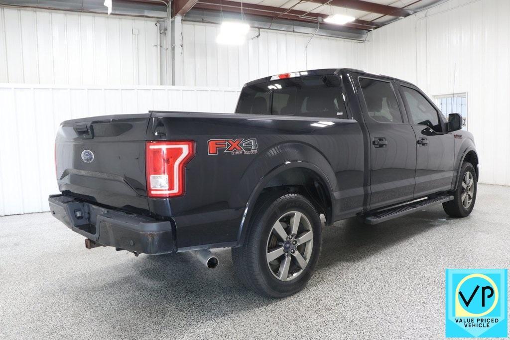 used 2017 Ford F-150 car, priced at $16,994