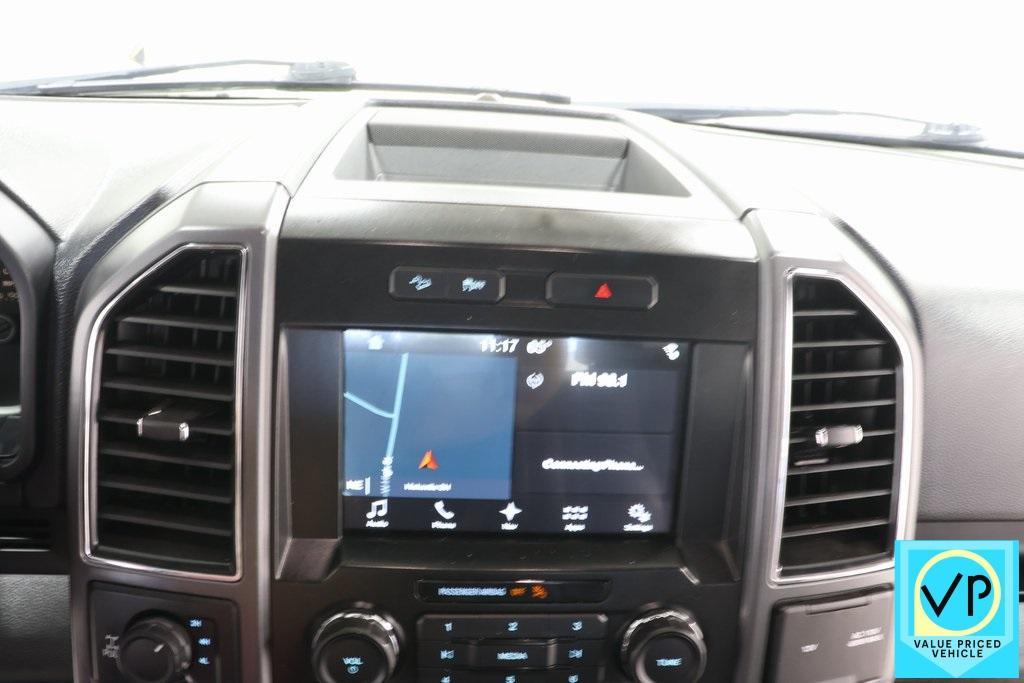 used 2017 Ford F-150 car, priced at $16,994