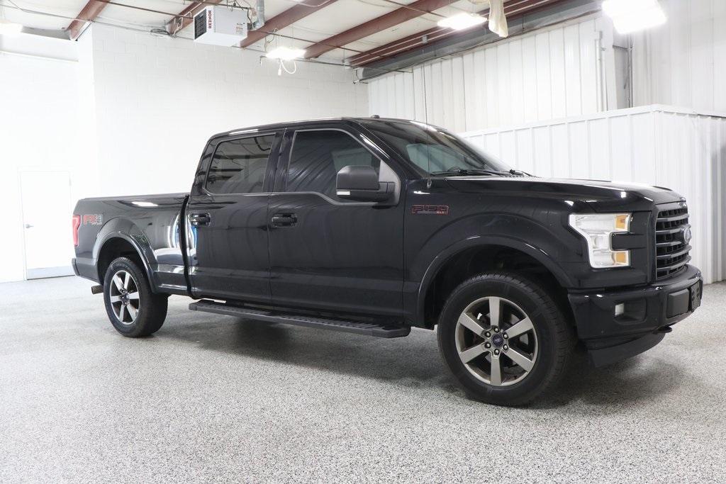 used 2017 Ford F-150 car, priced at $16,994