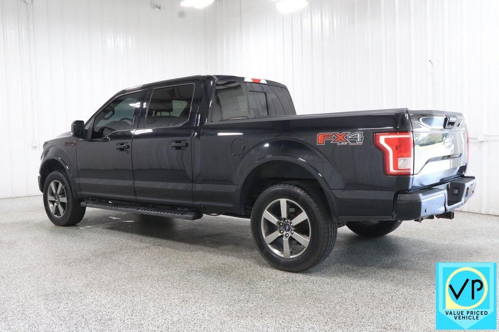 used 2017 Ford F-150 car, priced at $16,994