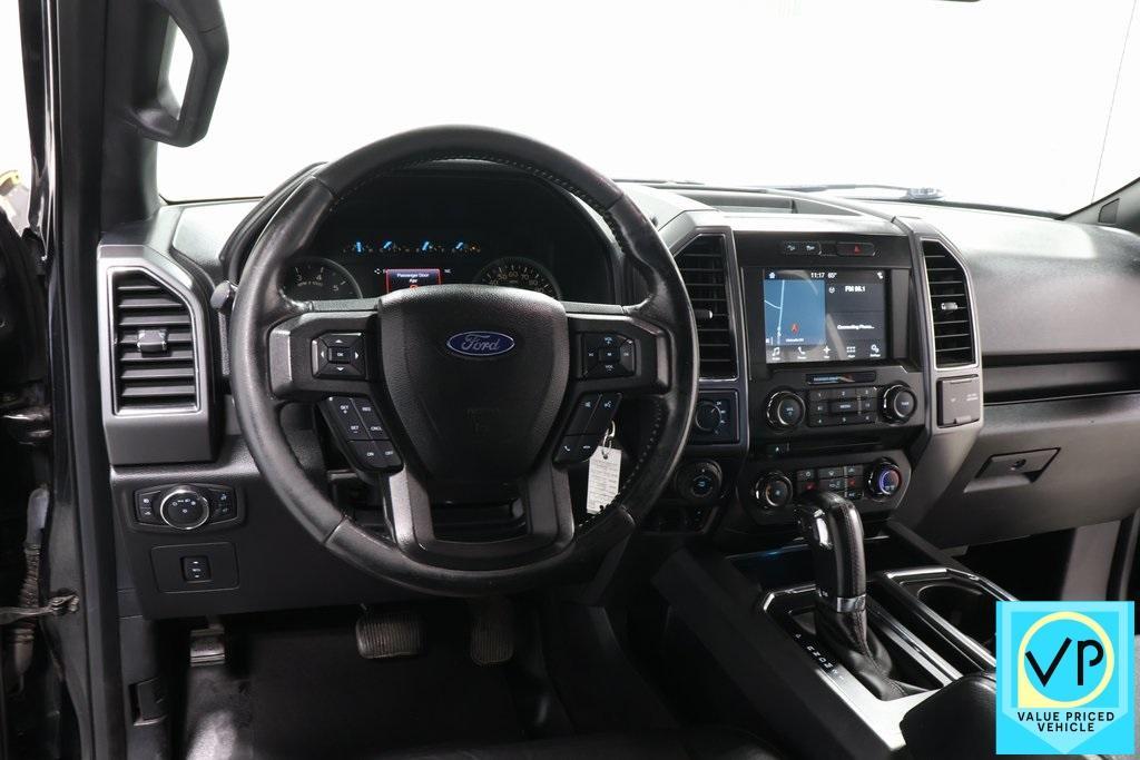 used 2017 Ford F-150 car, priced at $16,994