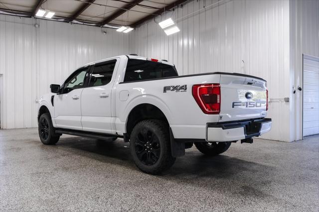 used 2022 Ford F-150 car, priced at $41,700