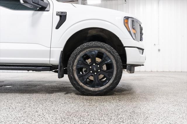 used 2022 Ford F-150 car, priced at $41,700