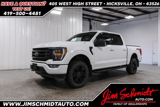 used 2022 Ford F-150 car, priced at $41,700