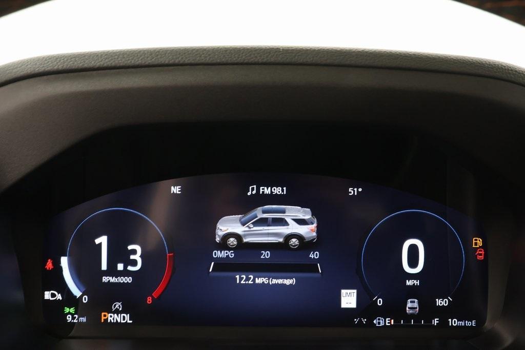 new 2026 Ford Explorer car, priced at $42,837