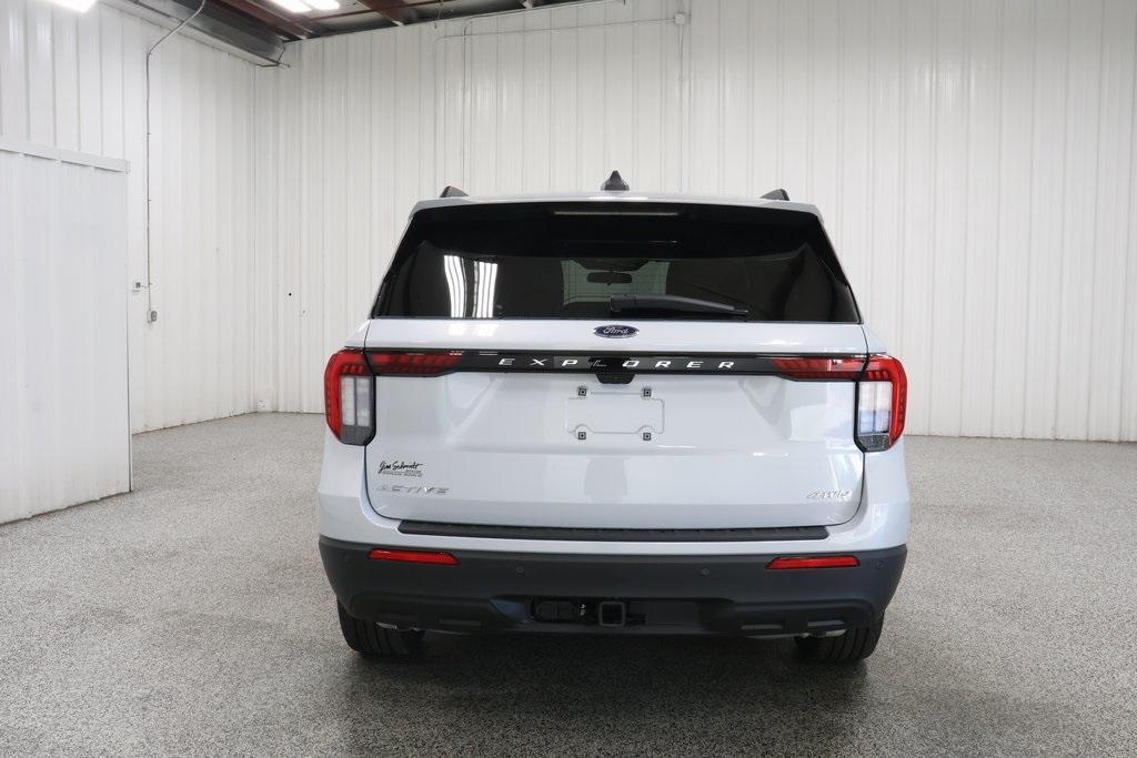 new 2026 Ford Explorer car, priced at $42,837