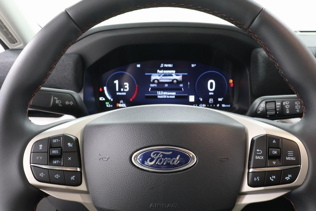 new 2026 Ford Explorer car, priced at $42,837