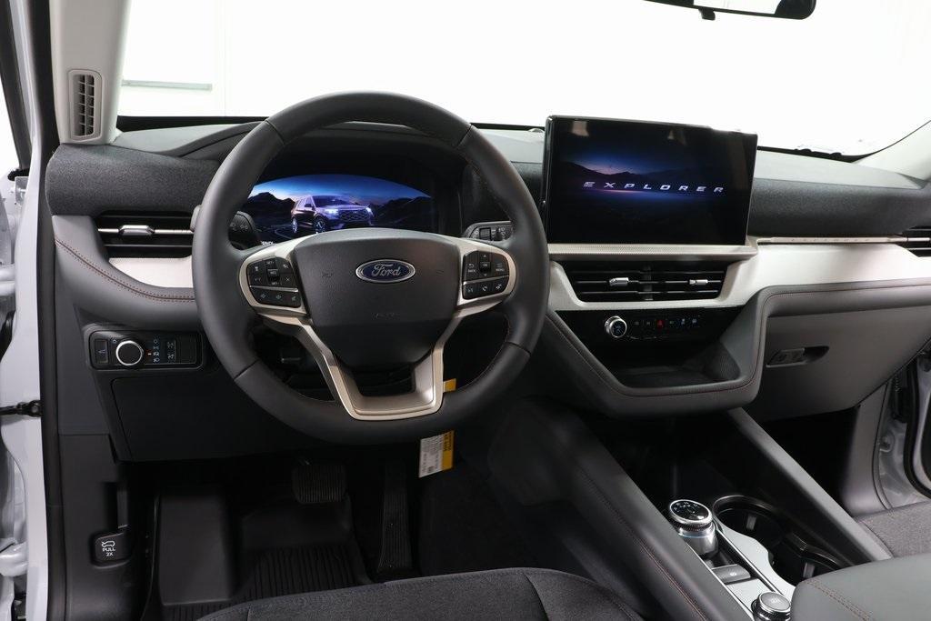 new 2026 Ford Explorer car, priced at $42,837