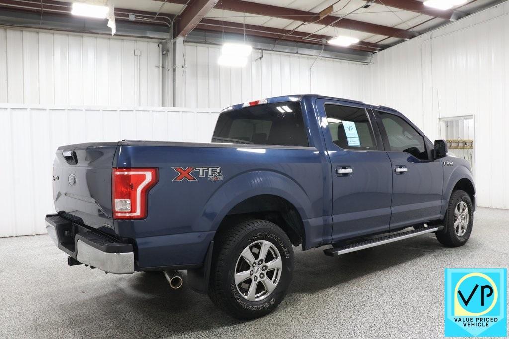 used 2016 Ford F-150 car, priced at $18,995