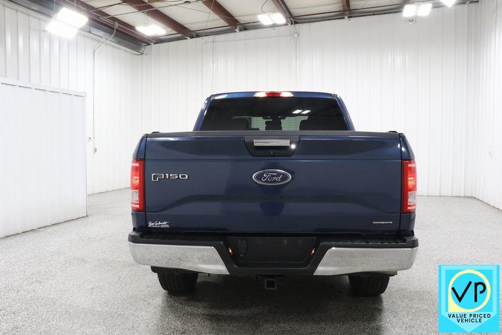 used 2016 Ford F-150 car, priced at $18,995