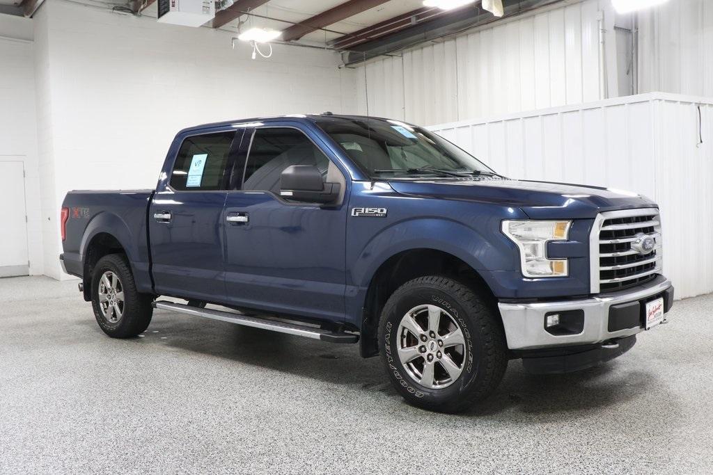 used 2016 Ford F-150 car, priced at $18,995