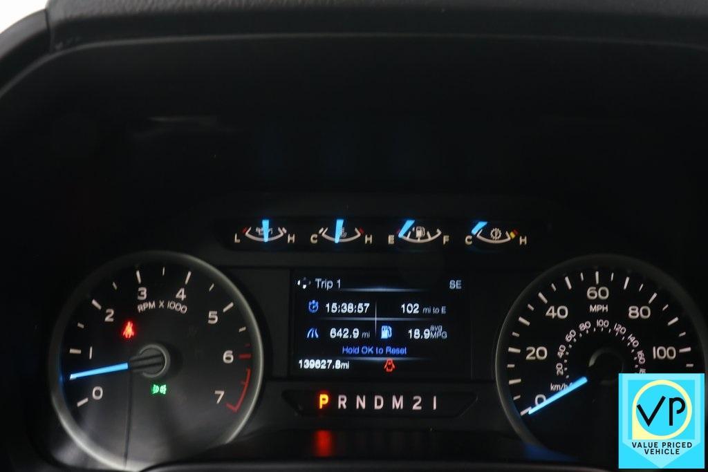 used 2016 Ford F-150 car, priced at $18,995