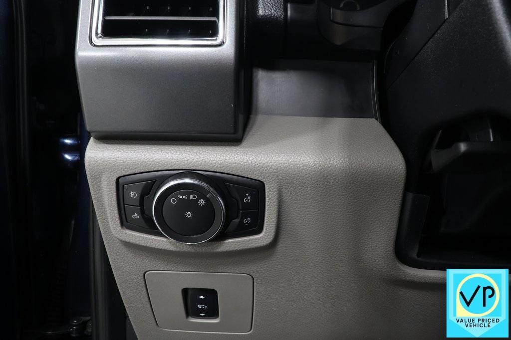 used 2016 Ford F-150 car, priced at $18,995