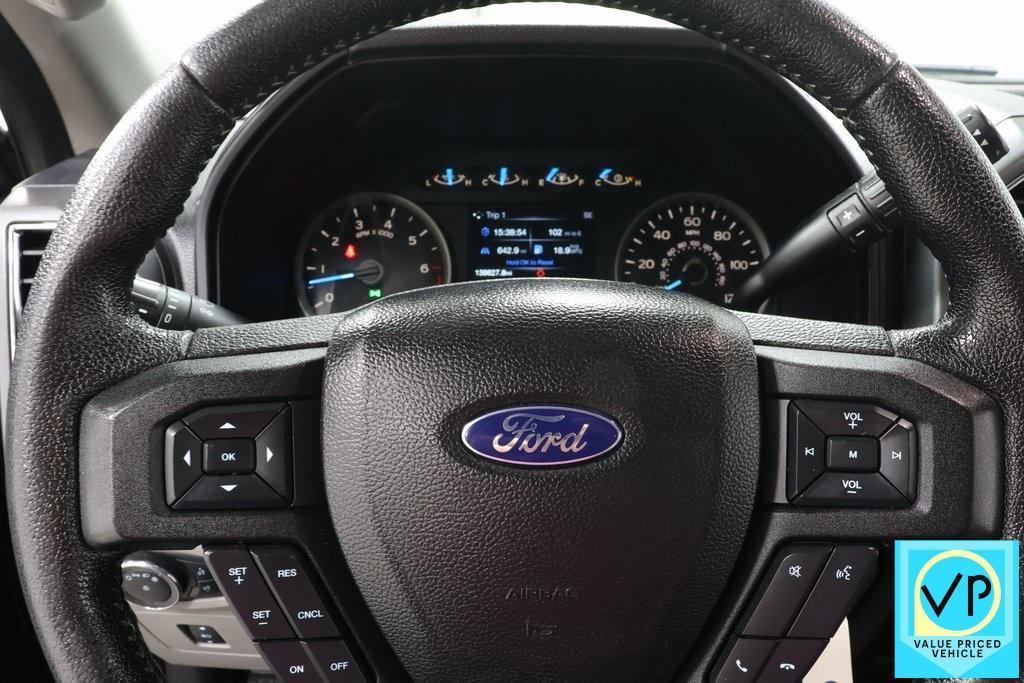 used 2016 Ford F-150 car, priced at $18,995