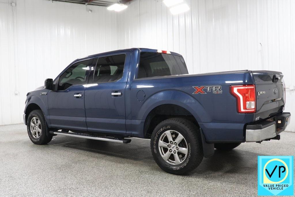 used 2016 Ford F-150 car, priced at $18,995