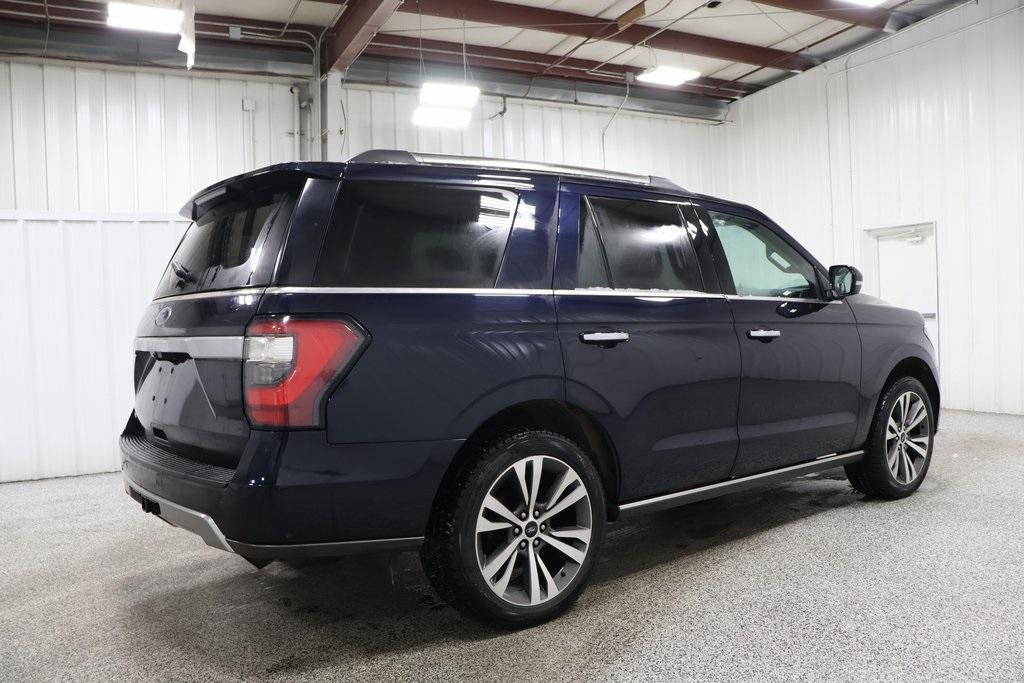 used 2021 Ford Expedition car, priced at $36,620