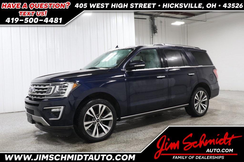 used 2021 Ford Expedition car, priced at $36,620