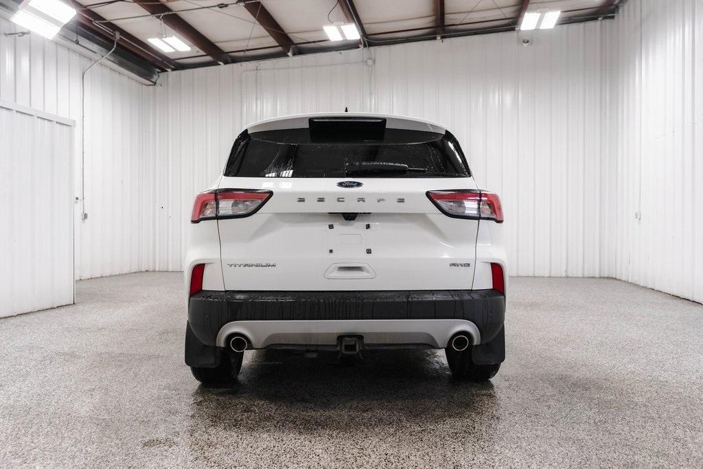 used 2022 Ford Escape car, priced at $26,994