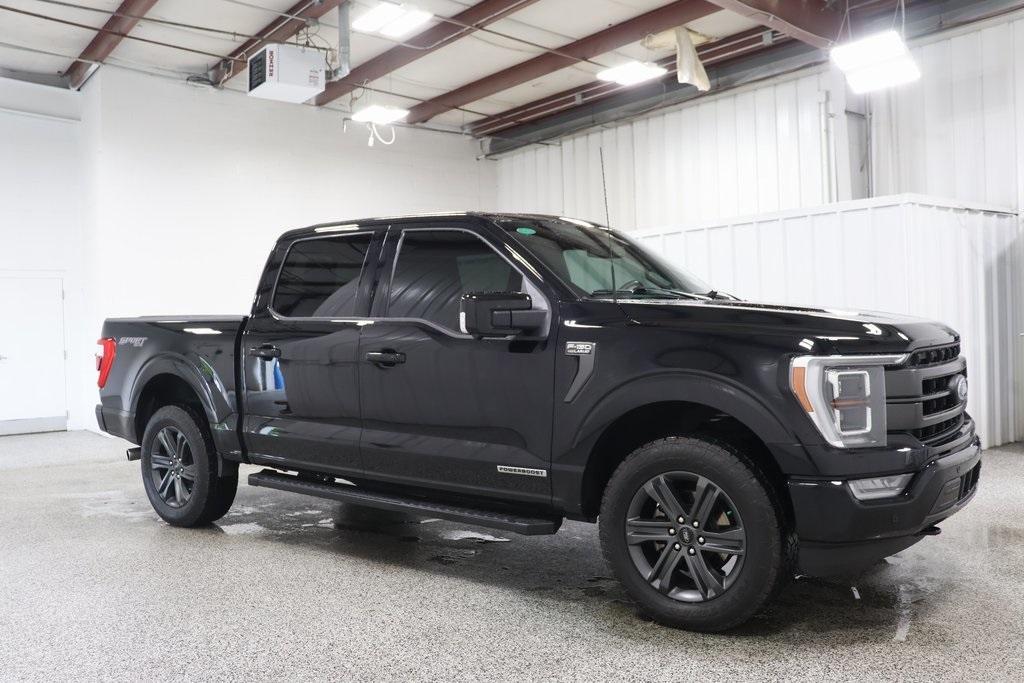 used 2023 Ford F-150 car, priced at $41,820