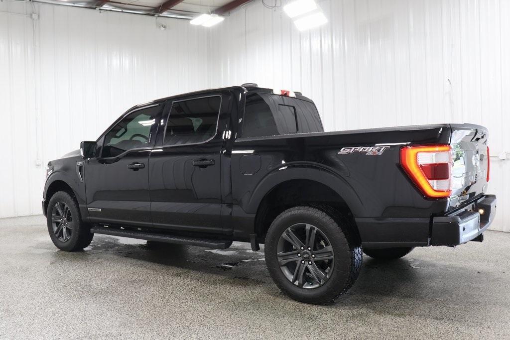 used 2023 Ford F-150 car, priced at $41,820