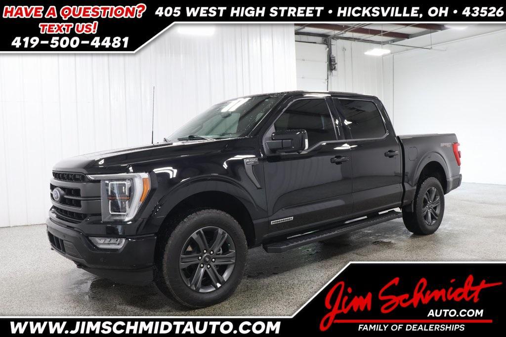used 2023 Ford F-150 car, priced at $41,820
