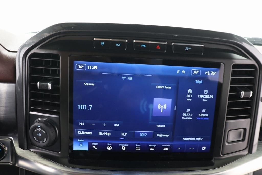 used 2023 Ford F-150 car, priced at $41,820