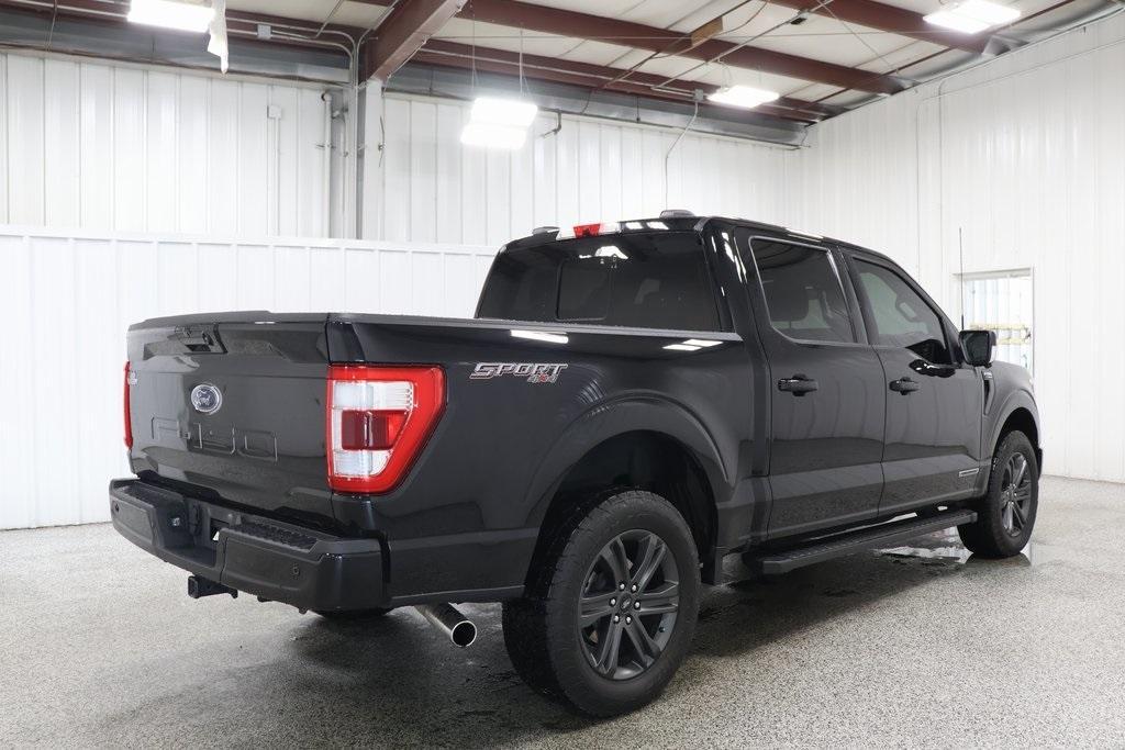 used 2023 Ford F-150 car, priced at $41,820