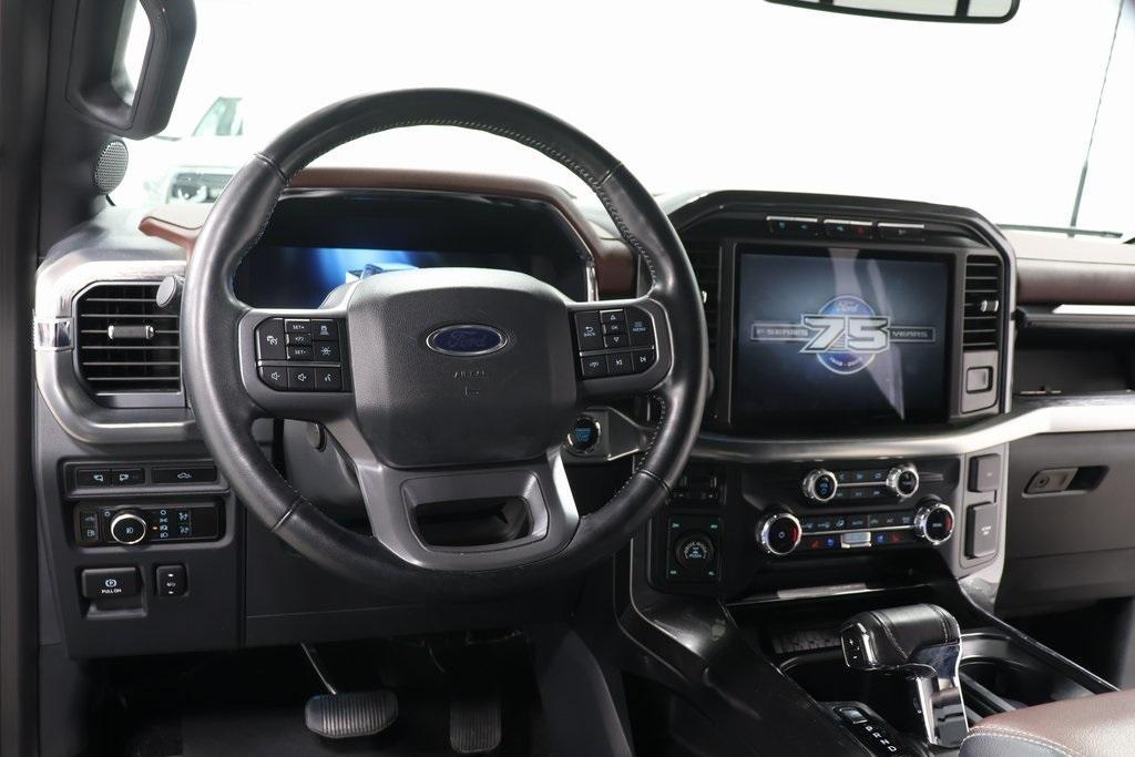 used 2023 Ford F-150 car, priced at $41,820