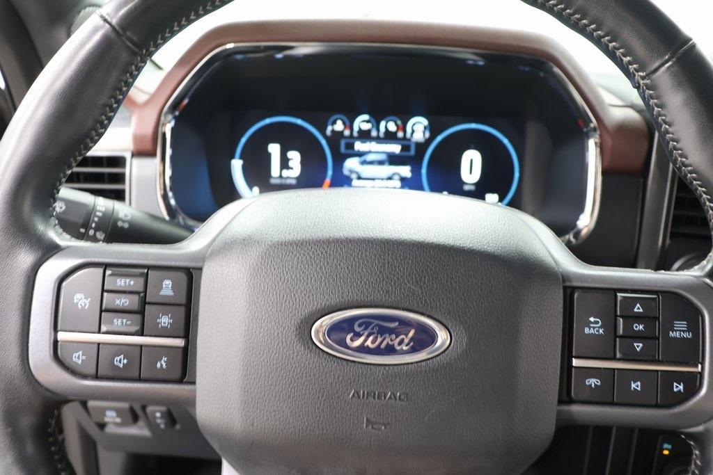 used 2023 Ford F-150 car, priced at $41,820