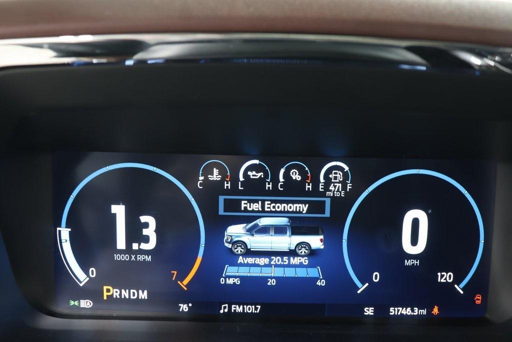 used 2023 Ford F-150 car, priced at $41,820