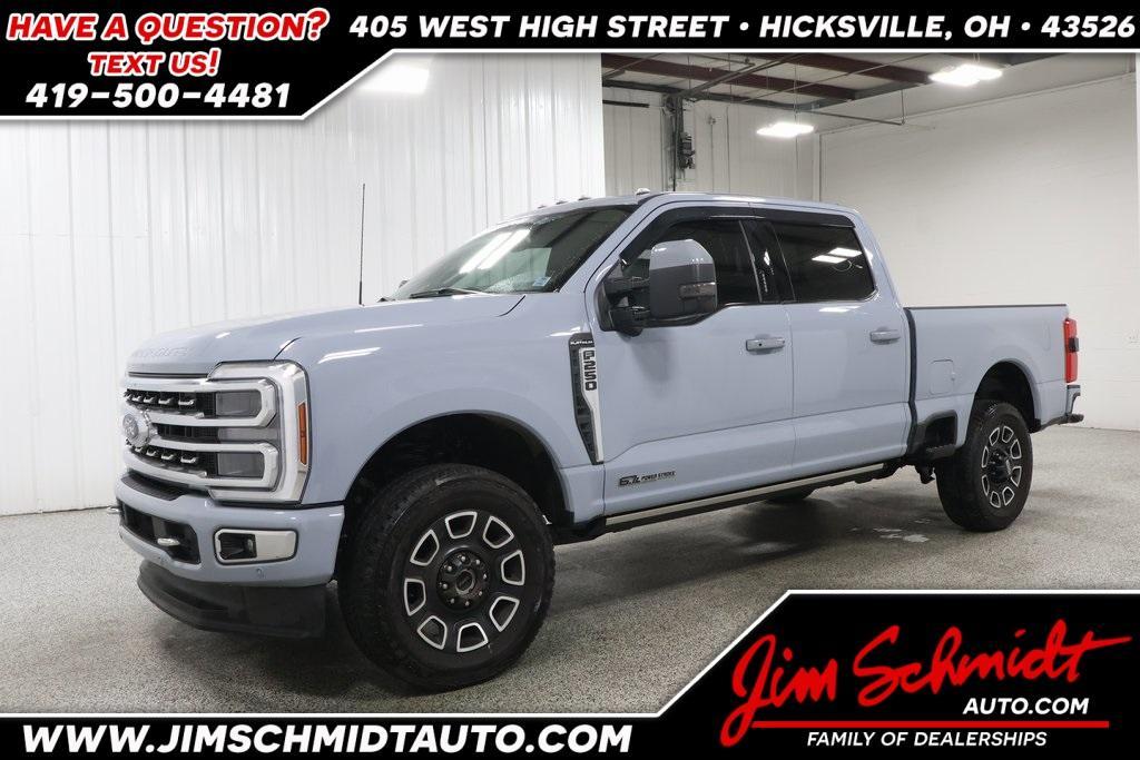 used 2024 Ford F-250 car, priced at $80,994