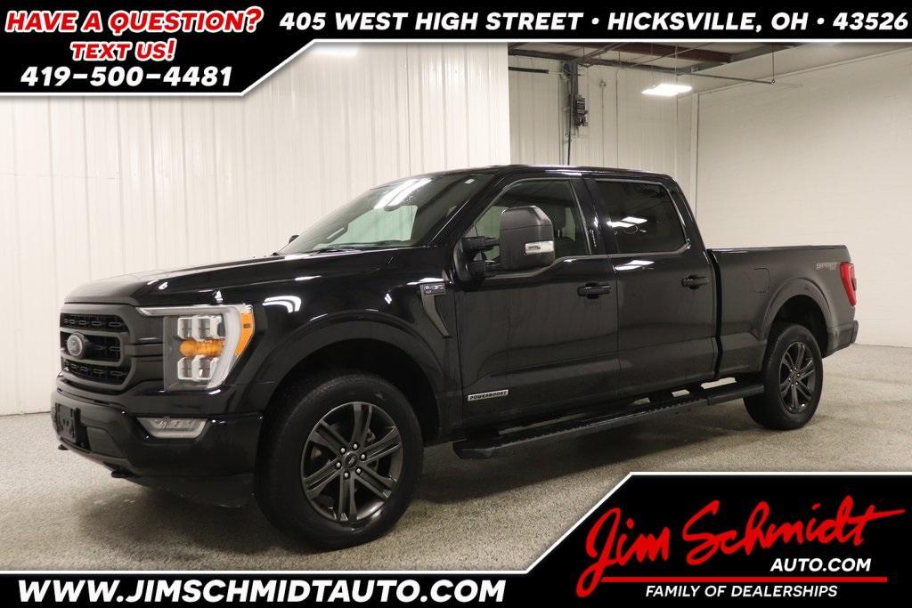 used 2021 Ford F-150 car, priced at $36,620