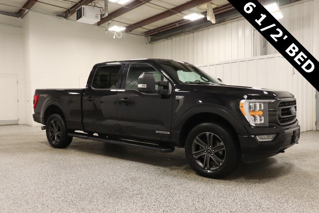 used 2021 Ford F-150 car, priced at $36,250