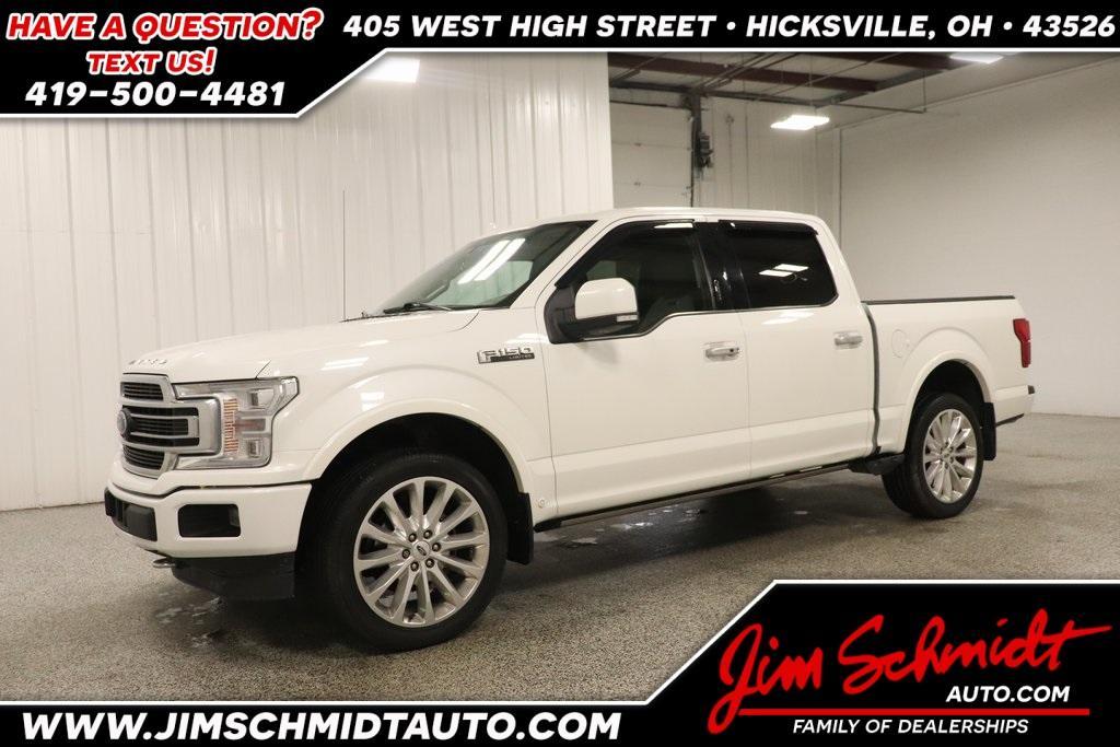 used 2020 Ford F-150 car, priced at $42,993