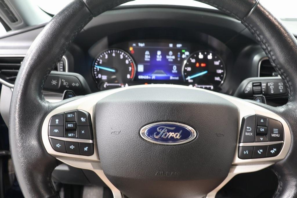 used 2021 Ford Explorer car, priced at $26,180