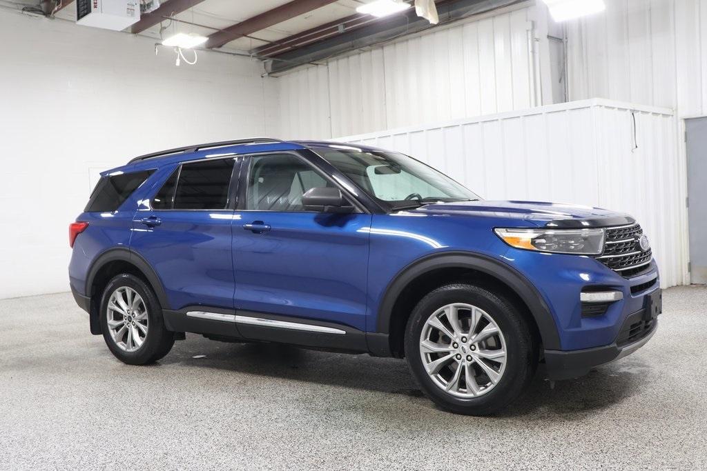 used 2021 Ford Explorer car, priced at $26,180