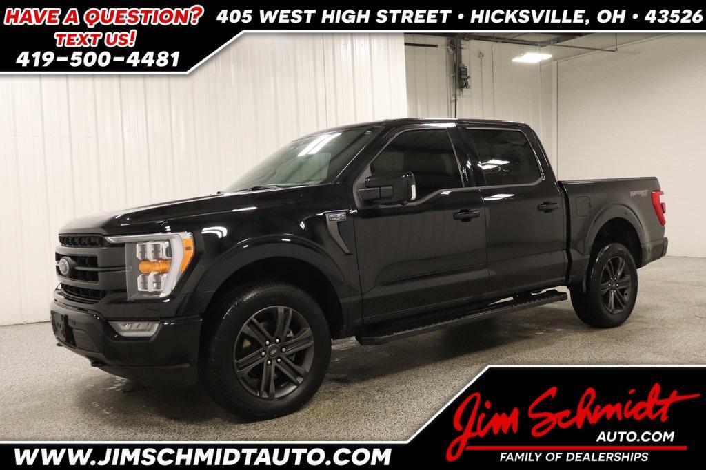 used 2021 Ford F-150 car, priced at $41,995