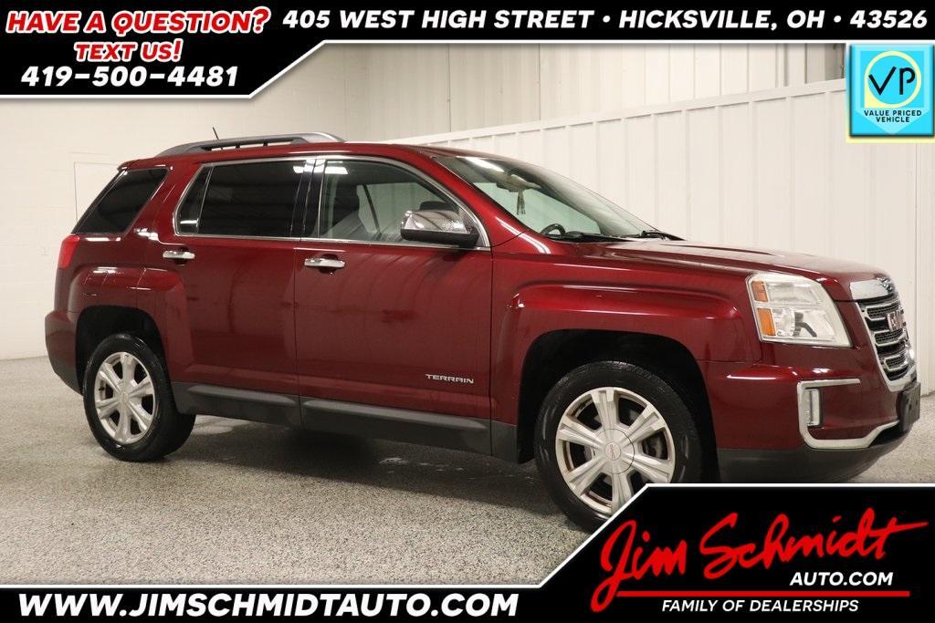 used 2017 GMC Terrain car, priced at $14,774
