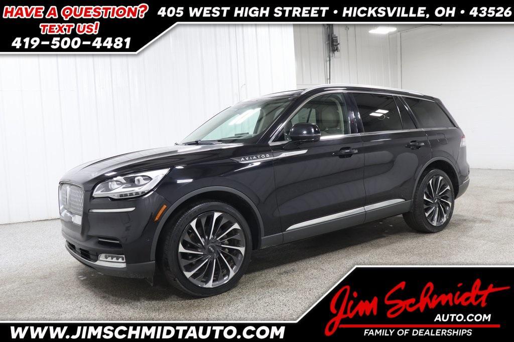 used 2020 Lincoln Aviator car, priced at $35,000